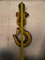 Hijs kraan haak, Ophalen, Gebruikt, Handmatig
