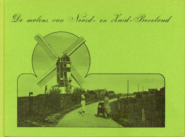 De molens van Noord- en Zuid-Beveland, Verzamelen, Ansichtkaarten | Nederland, Zeeland, 1980 tot heden, Ophalen of Verzenden