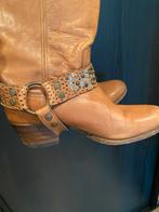Sendra Cognac Leren Laarzen Maat 39, Kleding | Dames, Schoenen, Ophalen, Gedragen, Bruin, Lage of Enkellaarzen