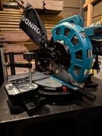Vonroc Afkortzaag Afkortzaag 1700W met Laser, Doe-het-zelf en Verbouw, Gereedschap | Zaagmachines, Ophalen, Afkortzaag, 30 tot 70 mm