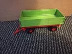 Siku Wagen - Groene Aanhanger, Ophalen of Verzenden, Gebruikt