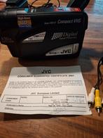 JVC Compact VHS Camcorder - Goede Staat!, Ophalen of Verzenden, VHS-C of SVHS-C, Camera