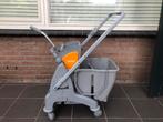 Schoonmaak trolley, Ophalen, Dweilemmer, -bak, of -wagen