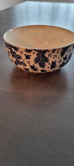 Beatrix blauw schaaltje ( kleinste van de nest schalenset., Antiek en Kunst, Ophalen of Verzenden