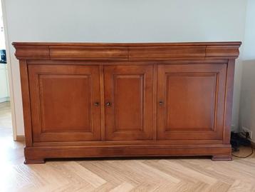 Notenhouten Dressoir met deuren en lades 176 cm beschikbaar voor biedingen