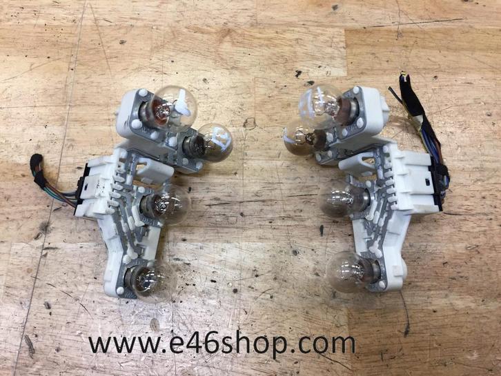 Achterlicht lamphoudesr BMW 3 serie E91, Auto-onderdelen, Verlichting, BMW, Gebruikt, Ophalen of Verzenden