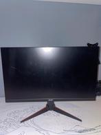 Acer monitor 24 inch, Computers en Software, Monitoren, HD, Zo goed als nieuw, 60 Hz of minder, Minder dan 1 ms