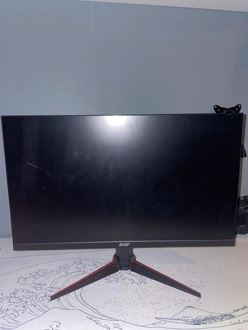 Acer monitor 24 inch, Computers en Software, Monitoren, Zo goed als nieuw, 60 Hz of minder, LED, HD, Minder dan 1 ms, Ophalen of Verzenden