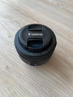 Canon EF 50mm f/1.8 STM, Audio, Tv en Foto, Fotografie | Lenzen en Objectieven, Ophalen of Verzenden, Zo goed als nieuw, Standaardlens