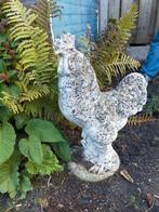 Betonnen tuinbeeld Haan., Tuin en Terras, Tuinbeelden, Ophalen, Gebruikt