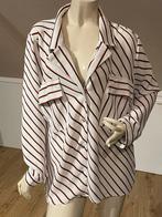 Witte blouse Yessica maat 42/44, Kleding | Dames, Ophalen of Verzenden, Zo goed als nieuw, Maat 42/44 (L), Wit