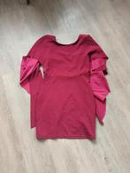 Bordeauxrood kleur jurkje s, Kleding | Dames, Ophalen of Verzenden, Zo goed als nieuw, Maat 36 (S), Boven de knie