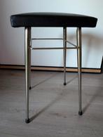 vintage brabantia kruk zwart chroom, Ophalen, Gebruikt