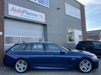 BMW 5-serie Touring 528i xDrive M-Sport Edition! 1e Eigen.!, Automaat, Stof, Gebruikt, Zwart