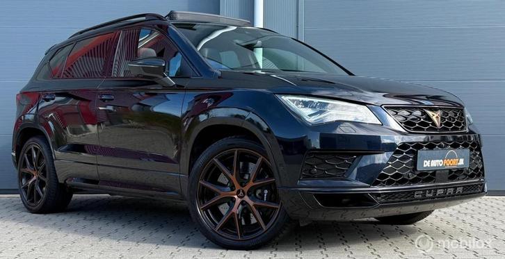 CUPRA Ateca 2.0 TSI 4DRIVE Pano.dak/Trekhaak/Viritual/ACC/La, Auto's, Cupra, Bedrijf, Te koop, Ateca, 360° camera, 4x4, ABS, Adaptive Cruise Control