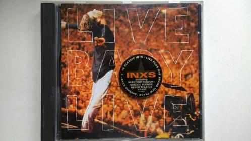 INXS - Live Baby Live, Cd's en Dvd's, Cd's | Rock, Zo goed als nieuw, Poprock, Ophalen of Verzenden