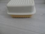 Tupperware kaasdoos - geel/creme, Ophalen of Verzenden, Zo goed als nieuw, Geel, Overige typen