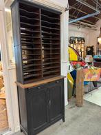 Oud brocante frans vakken post sorteer kastje, Ophalen