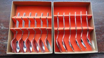 Gero Zilmeta - Model 521 - Takje (Set van 6 theelepeltjes) beschikbaar voor biedingen