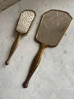 Vintage Borstel & Handspiegel Set, Ophalen of Verzenden, Overige vormen, Minder dan 50 cm, Minder dan 100 cm