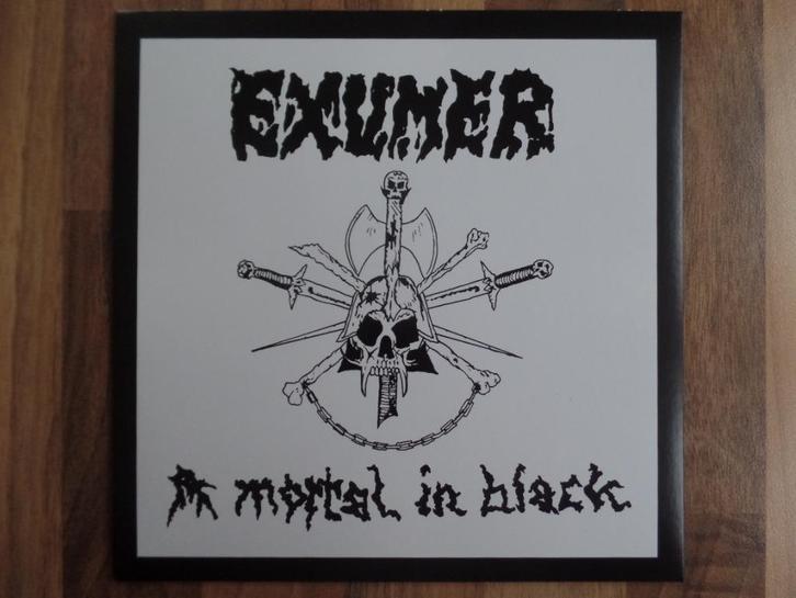 single  Exumer - A Mortal In Black , Cd's en Dvd's, Vinyl Singles, Gebruikt, Single, Pop, 7 inch, Ophalen of Verzenden