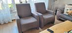 Gratis ophalen 2 fauteuil met hoekbankstel, Huis en Inrichting, Banken | Complete zithoeken, Ophalen, Gebruikt