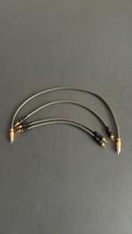 OEHLBACH HEAVENLY SOUND PURE SILVER CABELS, Audio, Tv en Foto, Audiokabels en Televisiekabels, Ophalen of Verzenden, Zo goed als nieuw