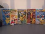5x Pokemon VHS Video Vintage Videobanden, Tekenfilm, Alle leeftijden, Ophalen of Verzenden, Zo goed als nieuw