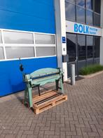 Originele JORG zetbank extra messen1020x2mm plaatwerk zetten, Holland, Info@bolkmachinehandel.nl, Ophalen of Verzenden, Gebruikt