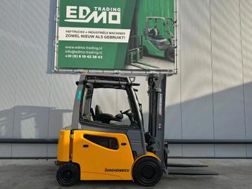 Jungheinrich EFG430k Heftruck (bj 2018) beschikbaar voor biedingen
