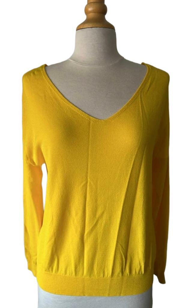 Studio Anneloes dames trui – geel, maat XS, Kleding | Dames, Truien en Vesten, Zo goed als nieuw, Maat 34 (XS) of kleiner, Geel