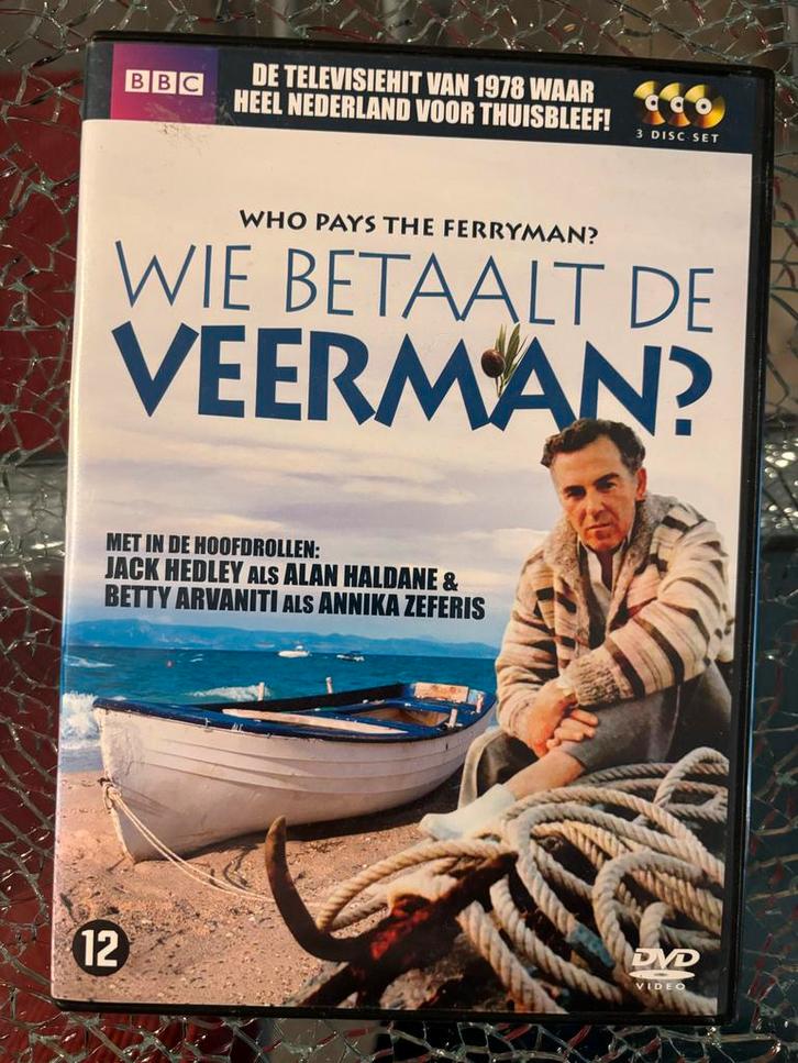Wie Betaalt de Veerman? - DVD Boxset, Cd's en Dvd's, Dvd's | Tv en Series, Zo goed als nieuw, Drama, Boxset, Vanaf 12 jaar, Ophalen of Verzenden