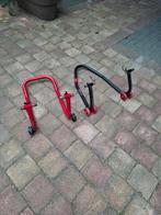 Voor en achter standaard voor motor, Motoren, Ophalen