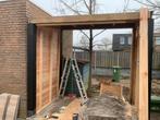 Maatwerk overkappingen, pergola’s en schuren, Tuin en Terras, Overkappingen, Ophalen of Verzenden, Zo goed als nieuw, Veranda