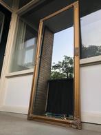 Prachtige gouden barok spiegel, houten lijst (facet geslepen, Ophalen, Zo goed als nieuw, 150 tot 200 cm, Rechthoekig