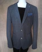 qj  MOOI COLBERT van SCOTLAND BLUE Maat:50, Kleding | Heren, Kostuums en Colberts, Ophalen of Verzenden, Zo goed als nieuw, Maat 48/50 (M)