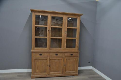 Teak buffetkast 160 cm, Huis en Inrichting, Kasten | Vitrinekasten, Nieuw, 150 tot 200 cm, 150 tot 200 cm, 25 tot 50 cm, Teakhout