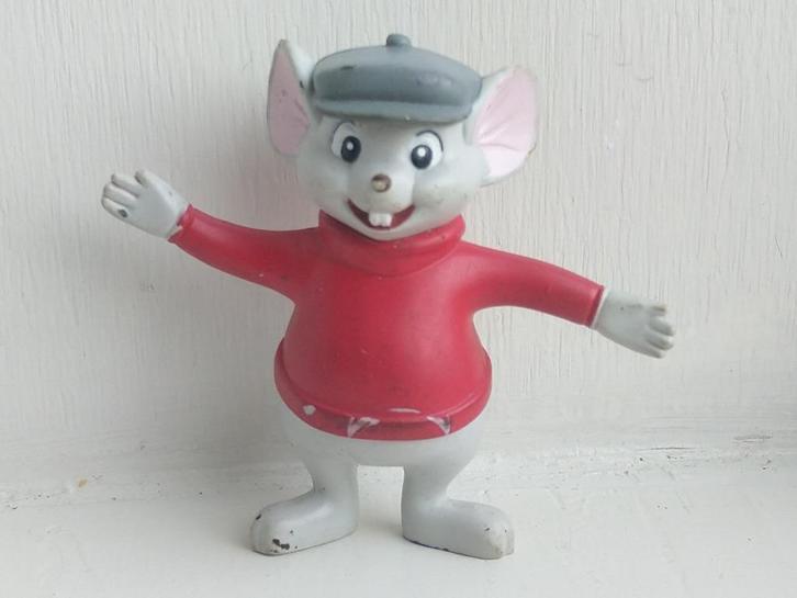 1991 Bernhard  van Reddertjes van Down Under - Disney, Verzamelen, Poppetjes en Figuurtjes, Gebruikt, Ophalen of Verzenden