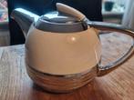 Theepotje,  Nieuw, wit met metaal, Huis en Inrichting, Keuken | Servies, Ophalen, Nieuw, Overige materialen, Overige stijlen