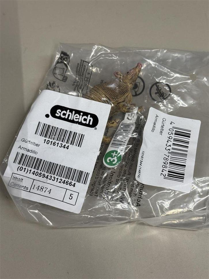 schleich wild life figuur - 14874 - Armadillo, Verzamelen, Poppetjes en Figuurtjes, Nieuw, Ophalen of Verzenden
