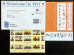 Kinderpostzegels 1997 Scholenactie, Postzegels en Munten, Postzegels | Nederland, Ophalen of Verzenden, Na 1940, Postfris