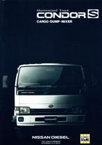 Folder Nissan Diesel - UD Condor S (Japanse uitgave - 1996), Verzenden, Gelezen, Nissan