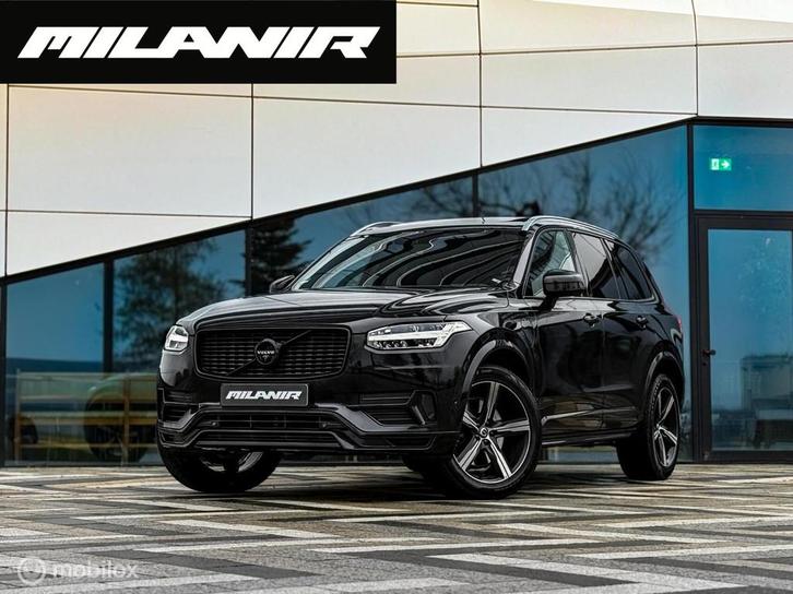 Volvo XC90 2.0 T8 Twin Engine 7 Zits AWD R-Design|Pano|Leder, Auto's, Volvo, Bedrijf, Te koop, XC90, 4x4, ABS, Adaptive Cruise Control