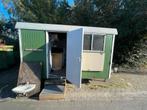 schaftwagen 380x210 bouwkeet. Pipo wagen, Doe-het-zelf en Verbouw, Bouwketen en Schaftketen, Ophalen of Verzenden, Gebruikt