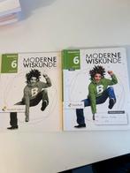 Moderne Wiskunde B 6 VWO - 11e editie, Boeken, Ophalen of Verzenden, Gelezen, VWO, Wiskunde B