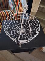 Kookboeken standaard en ( fruit) mand, Ophalen of Verzenden, Gebruikt, Rond, Overige materialen