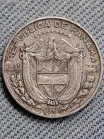 Panama 1/10 Balboa 1961 - Zilver, Verzenden, Midden-Amerika, Losse munt, Zilver