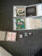 Nintendo ds spellen met doos, Spelcomputers en Games, 1 speler, Ophalen of Verzenden, Zo goed als nieuw, Vanaf 3 jaar