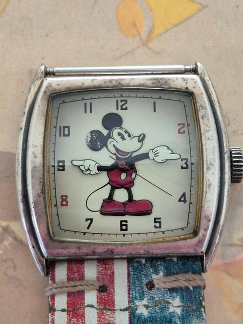 Horloge Disney Betsy, verzameling, vintage, Mickey Mouse, Sieraden, Tassen en Uiterlijk, Horloges | Antiek, Polshorloge, Overige merken
