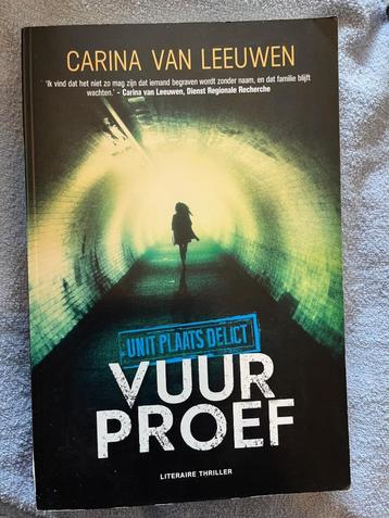 Carina van Leeuwen Vuurproef beschikbaar voor biedingen